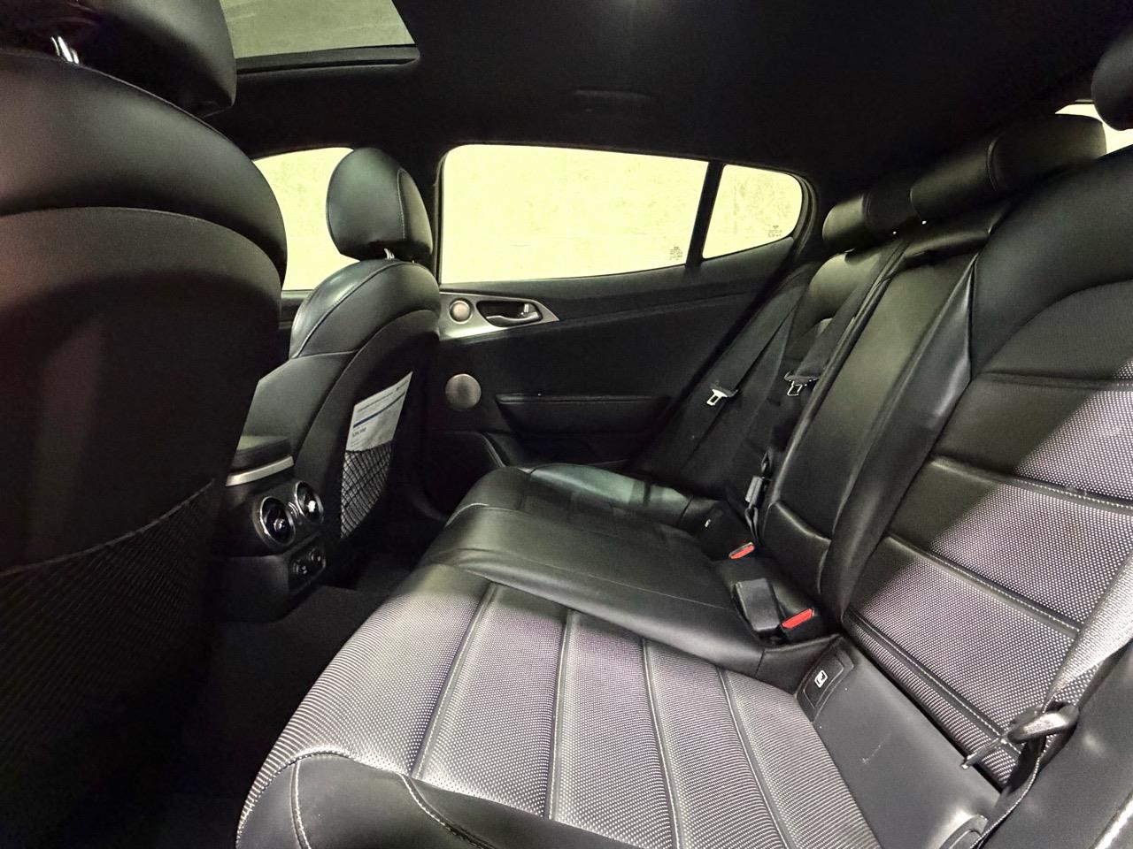 2019 Kia Stinger