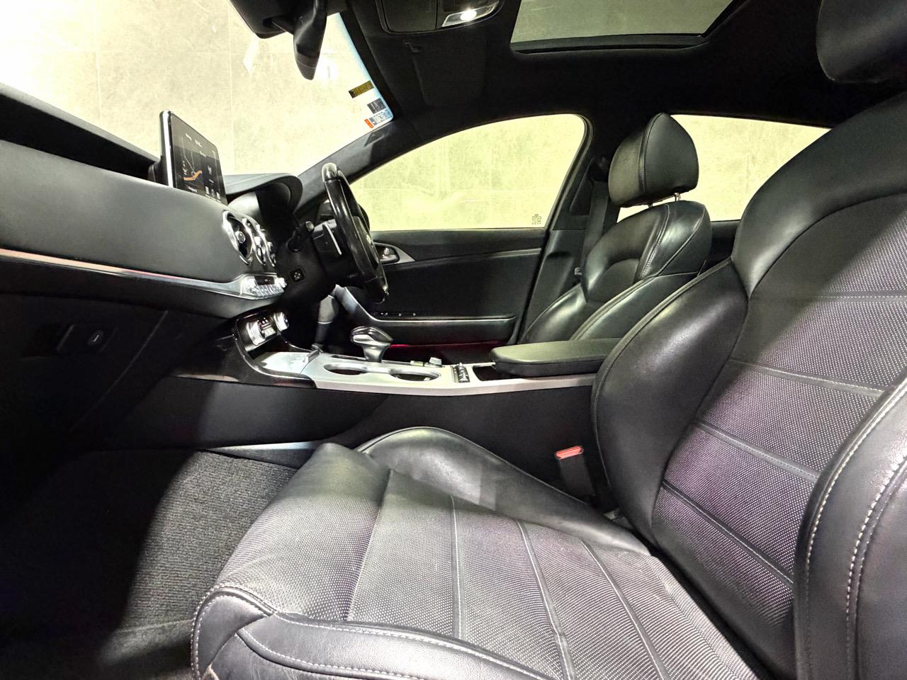 2019 Kia Stinger