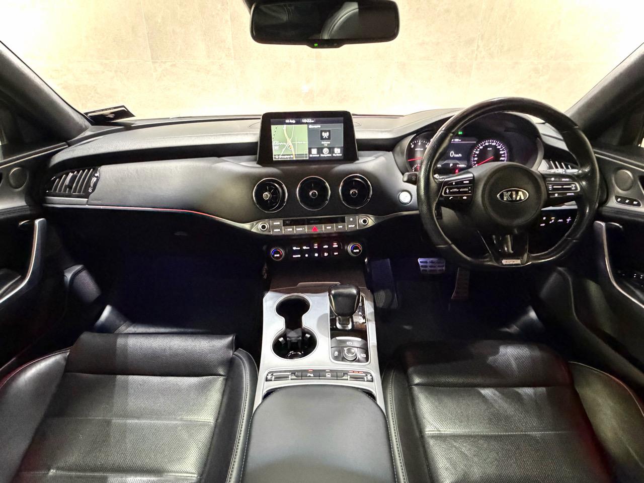 2019 Kia Stinger