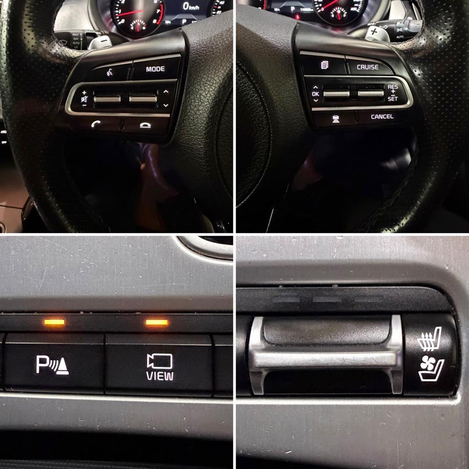 2019 Kia Stinger