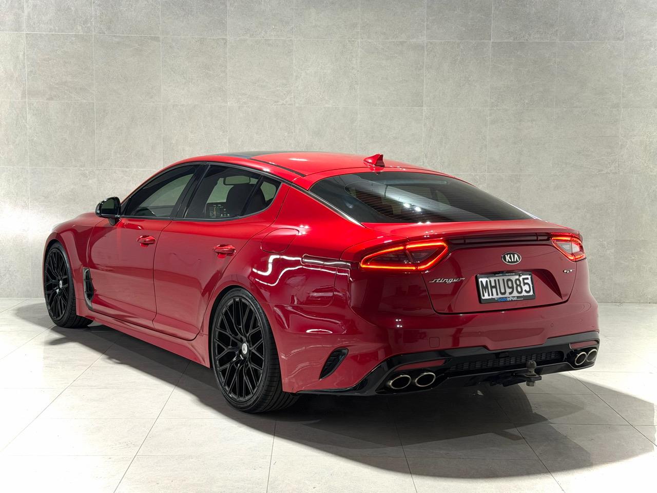 2019 Kia Stinger