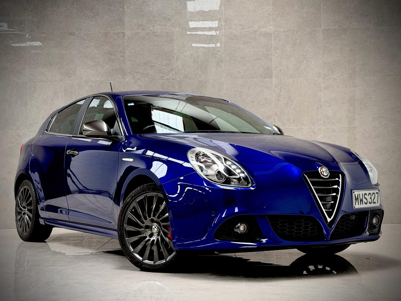 2016 Alfa Romeo Giulietta