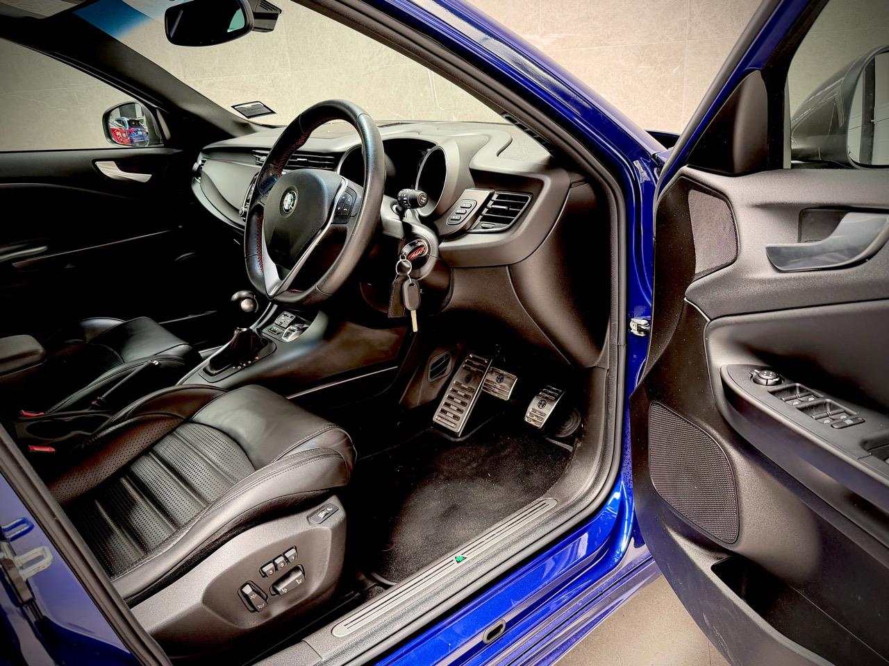 2016 Alfa Romeo Giulietta