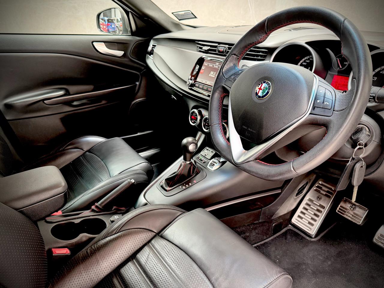 2016 Alfa Romeo Giulietta