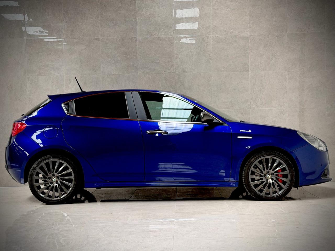 2016 Alfa Romeo Giulietta