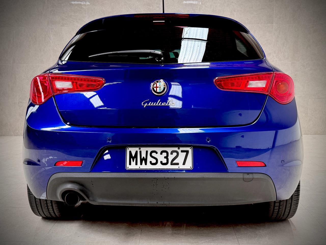 2016 Alfa Romeo Giulietta