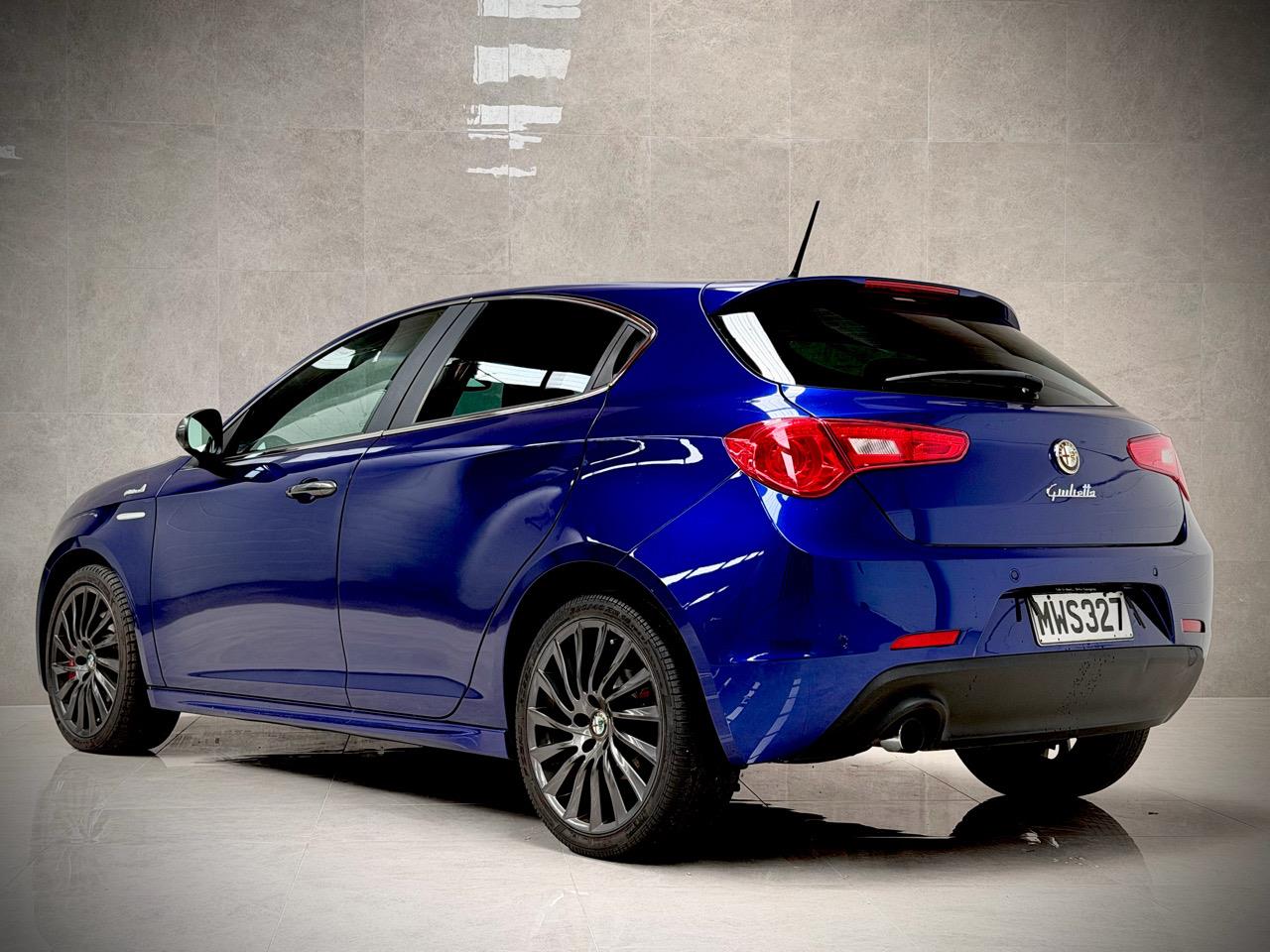 2016 Alfa Romeo Giulietta