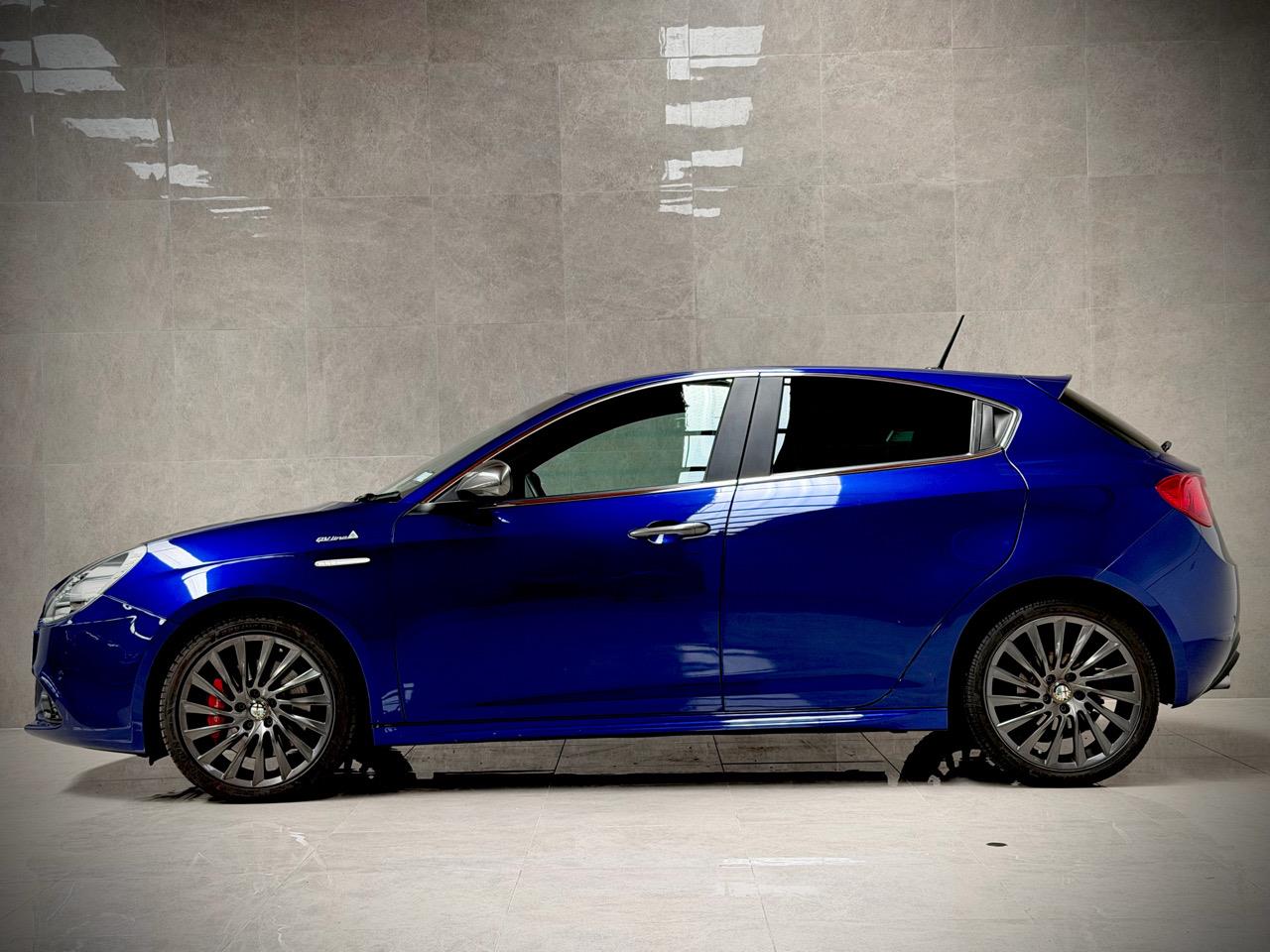 2016 Alfa Romeo Giulietta