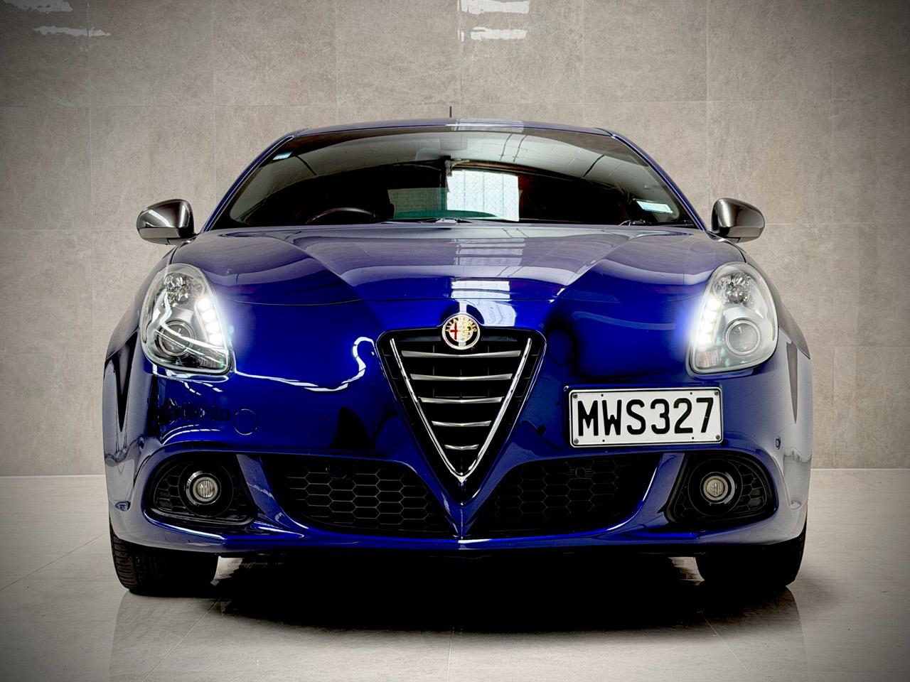 2016 Alfa Romeo Giulietta