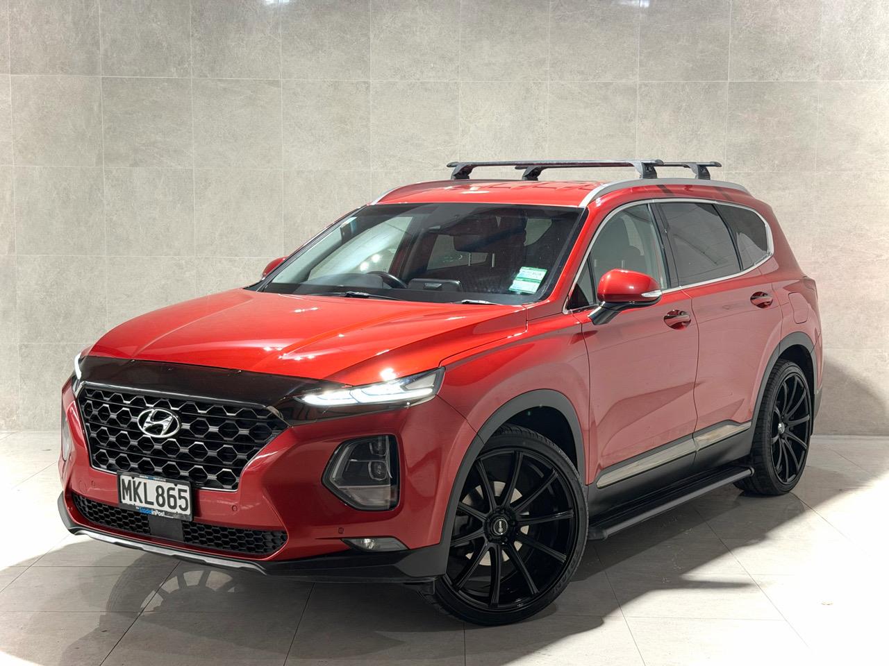 2019 Hyundai Santa Fe