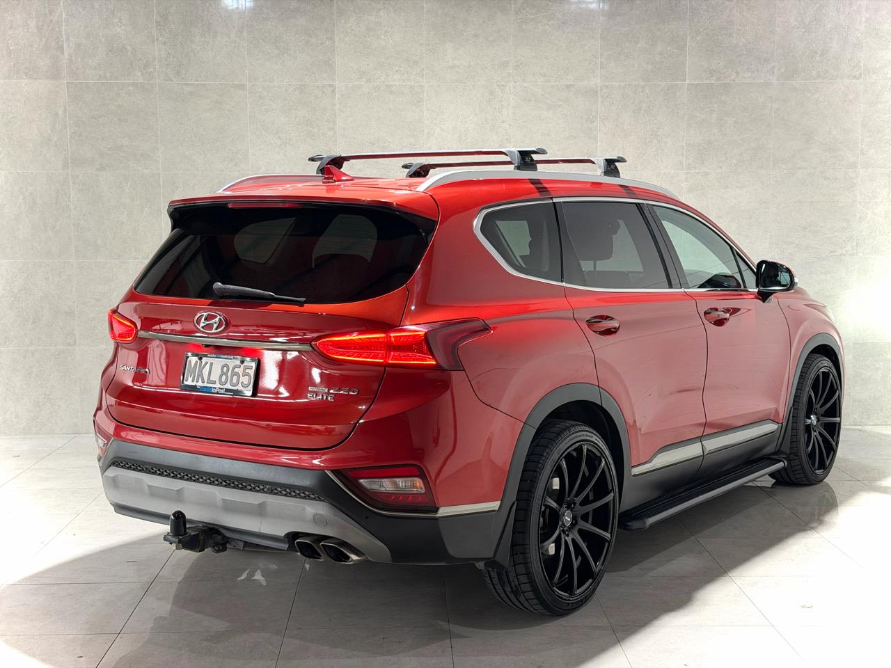 2019 Hyundai Santa Fe