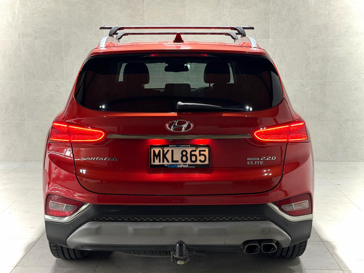 2019 Hyundai Santa Fe
