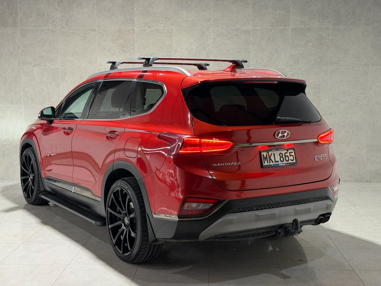 2019 Hyundai Santa Fe
