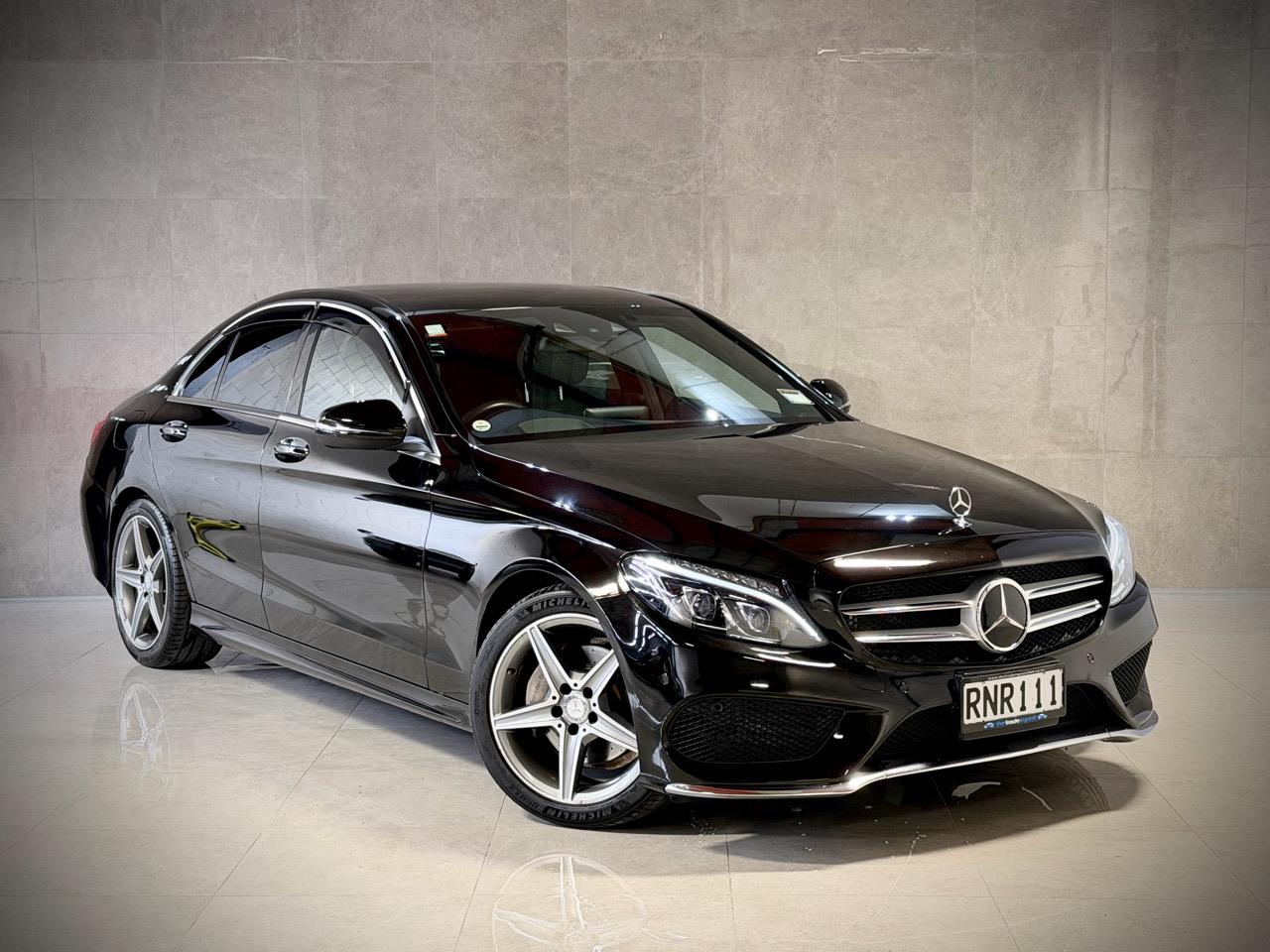 2015 Mercedes-Benz C200