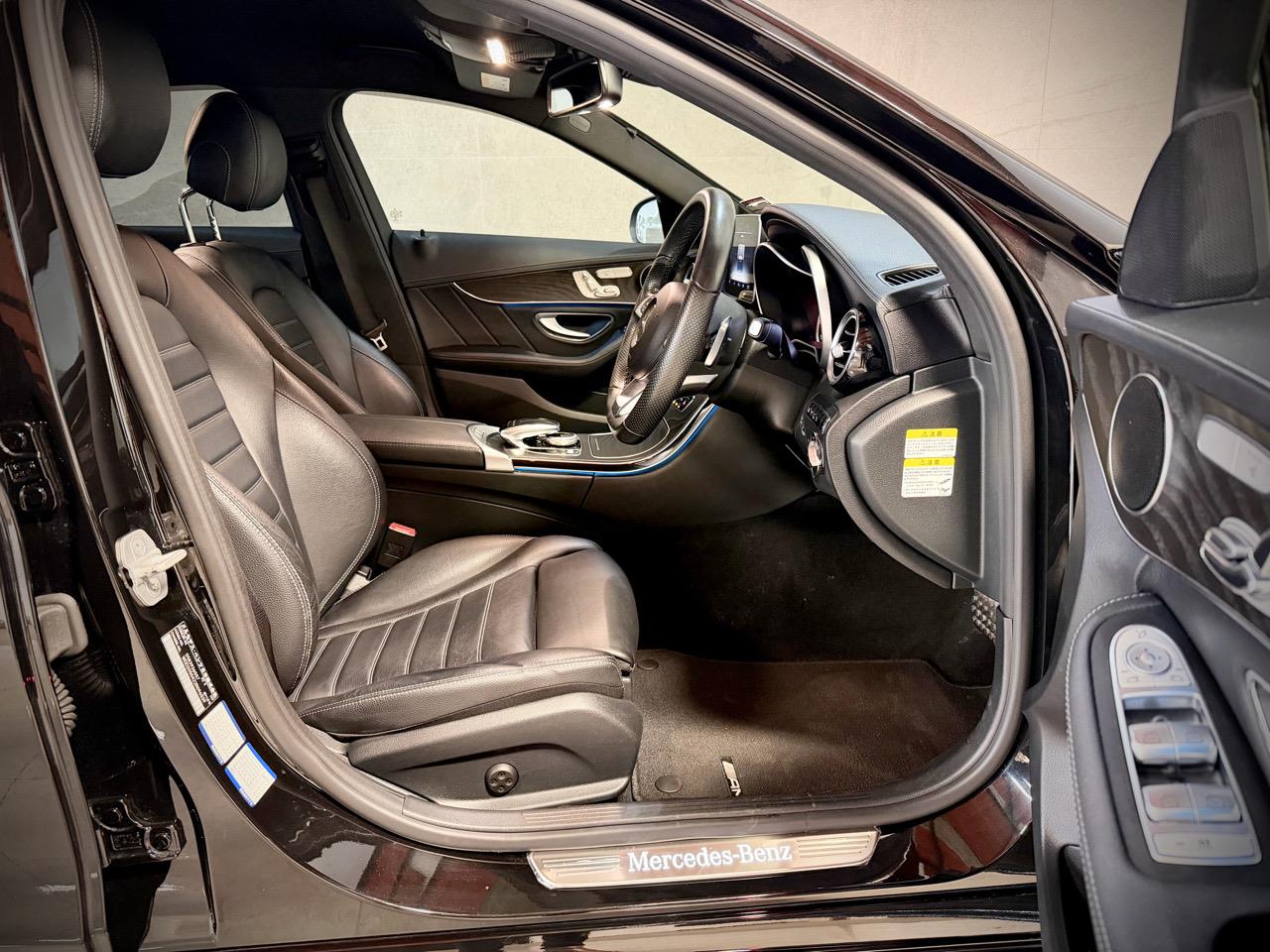 2015 Mercedes-Benz C200