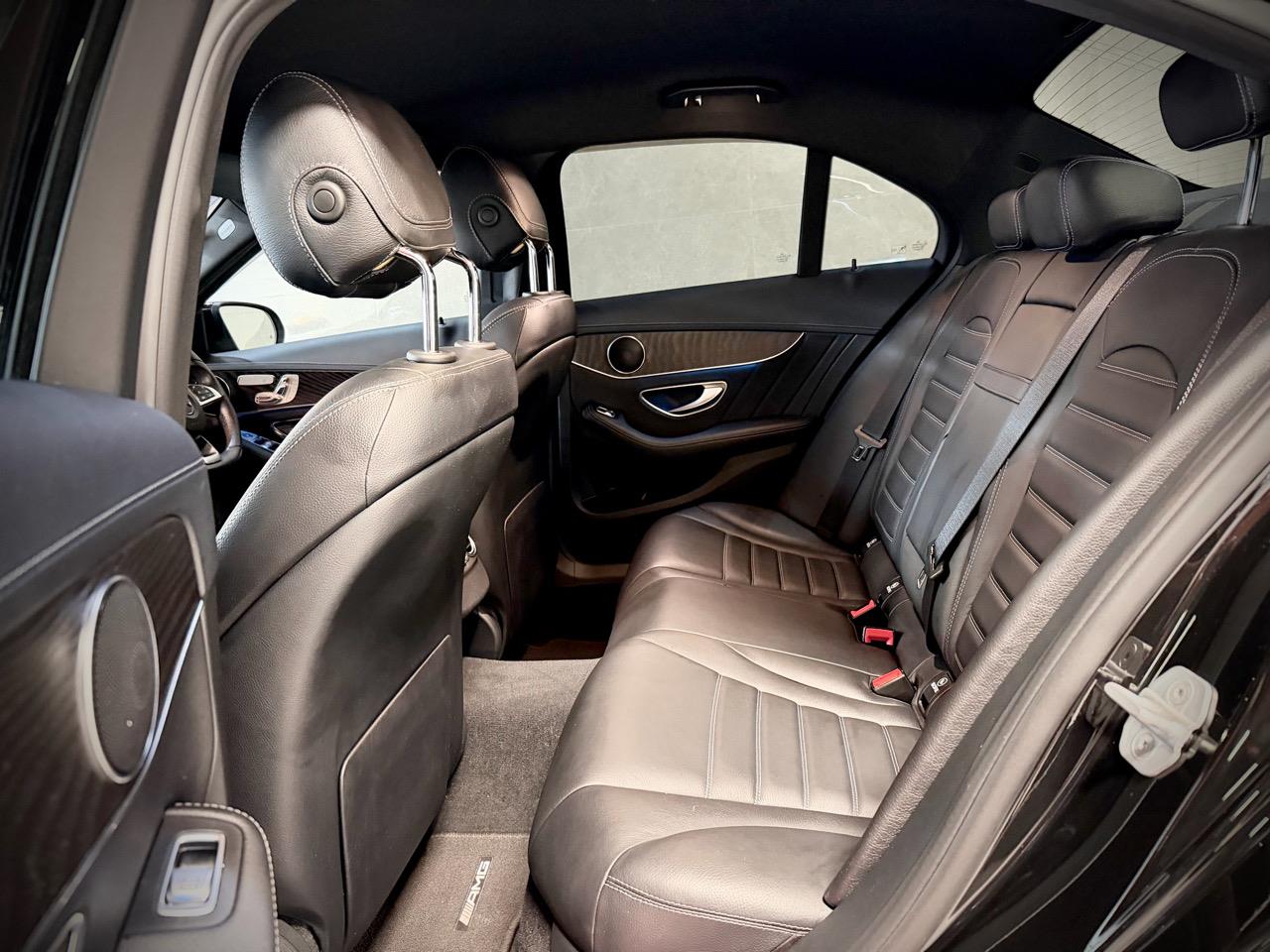 2015 Mercedes-Benz C200