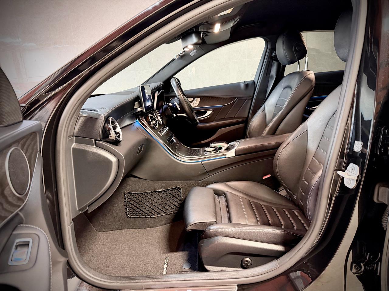 2015 Mercedes-Benz C200