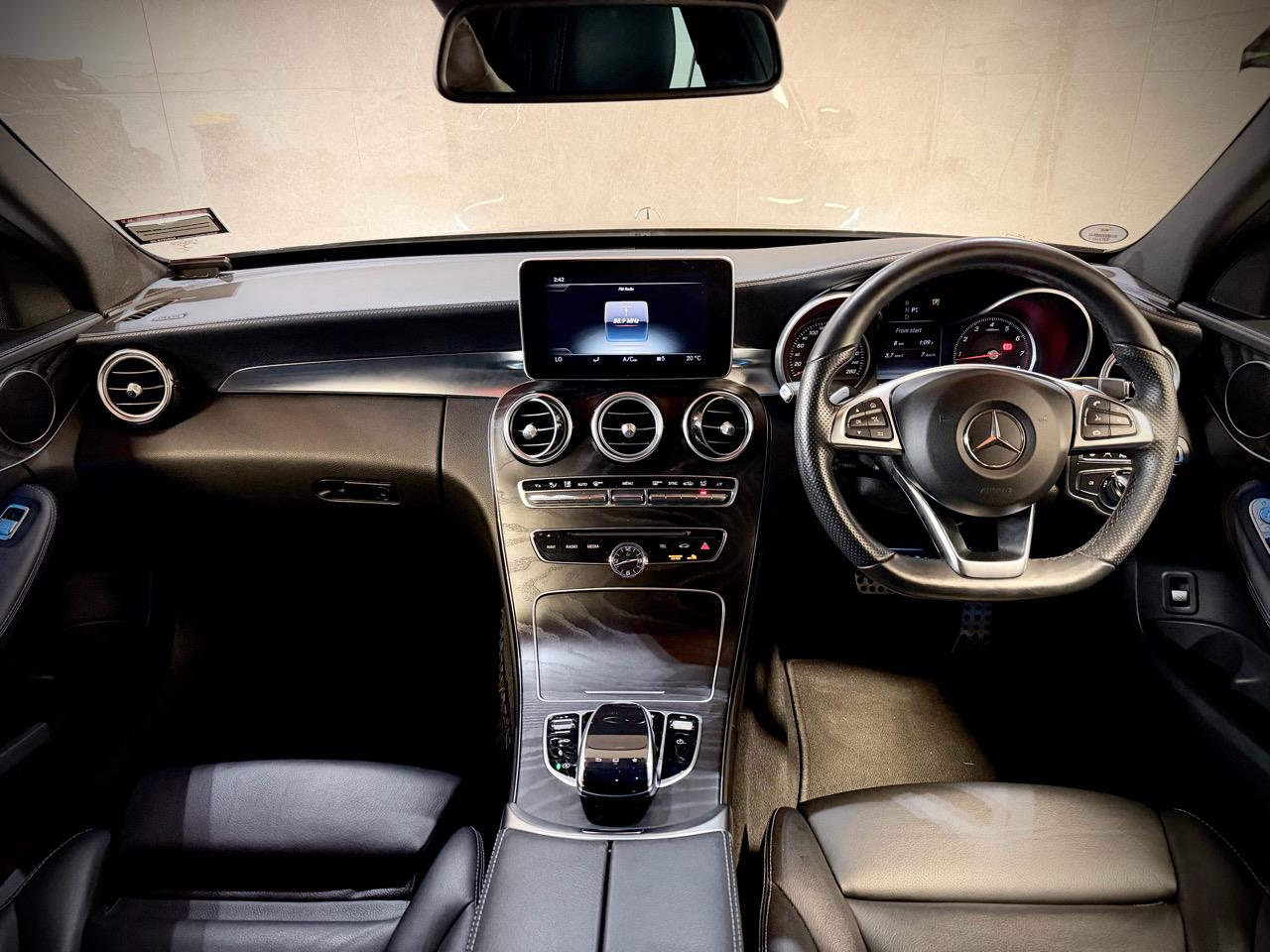 2015 Mercedes-Benz C200