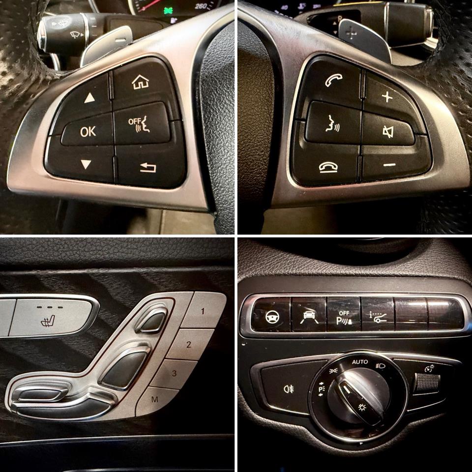 2015 Mercedes-Benz C200