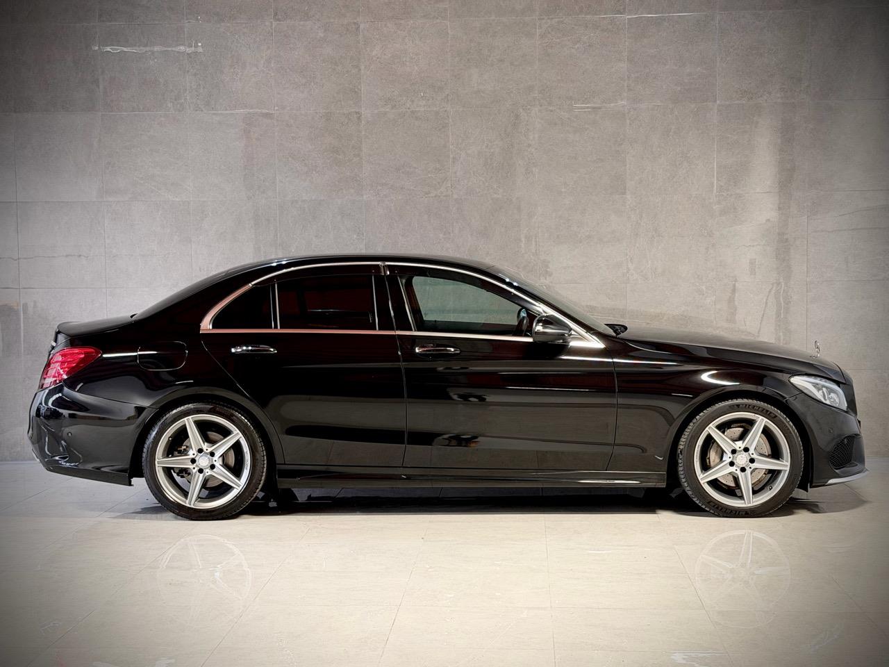 2015 Mercedes-Benz C200