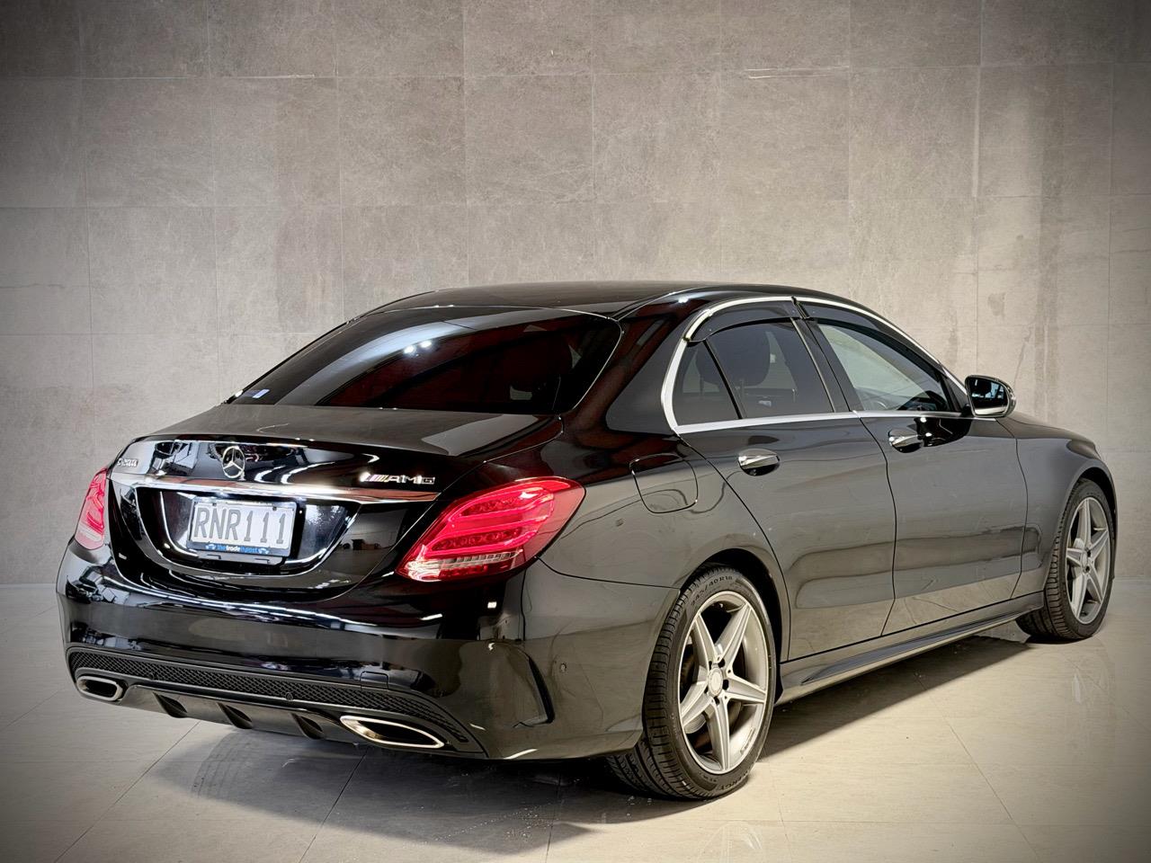 2015 Mercedes-Benz C200