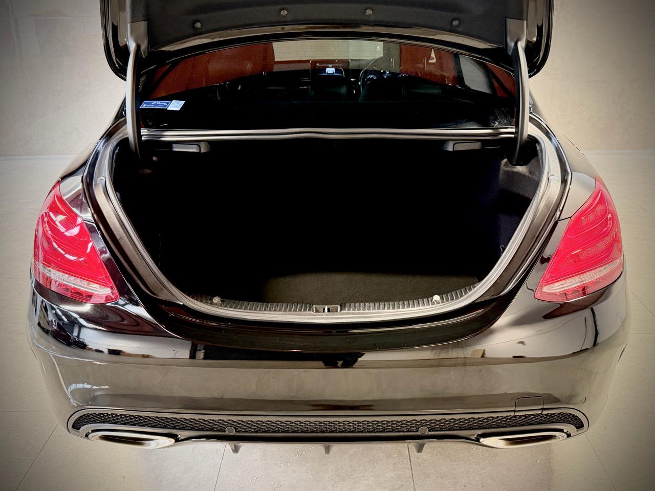 2015 Mercedes-Benz C200