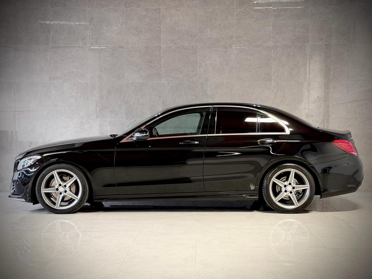 2015 Mercedes-Benz C200