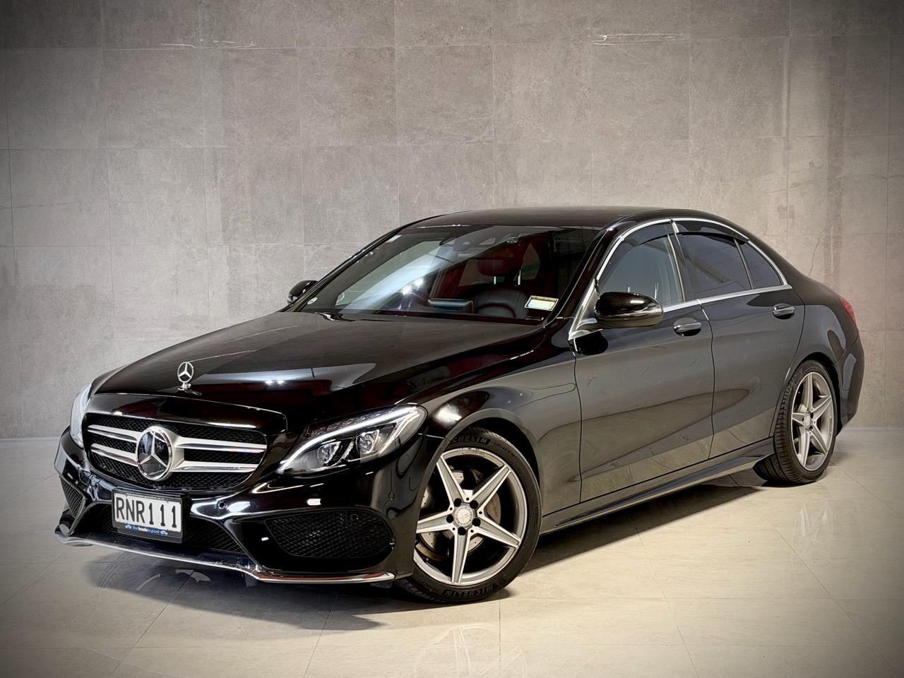 2015 Mercedes-Benz C200