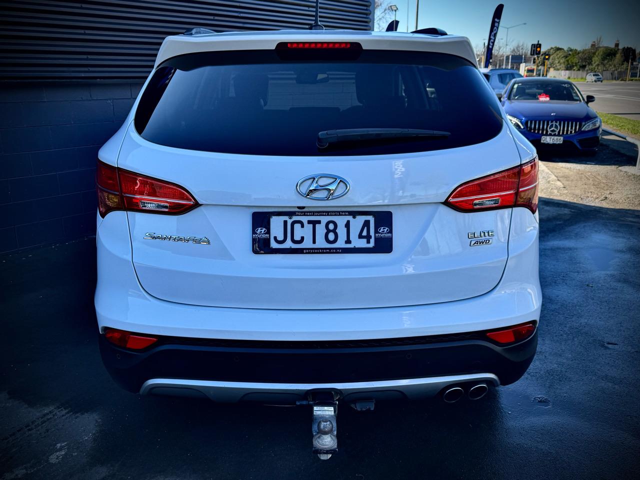 2015 Hyundai Santa Fe