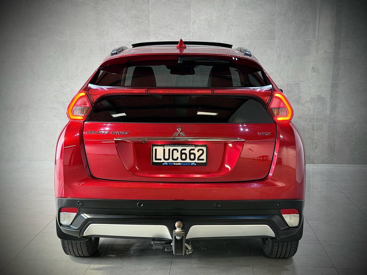 2018 Mitsubishi Eclipse Cross