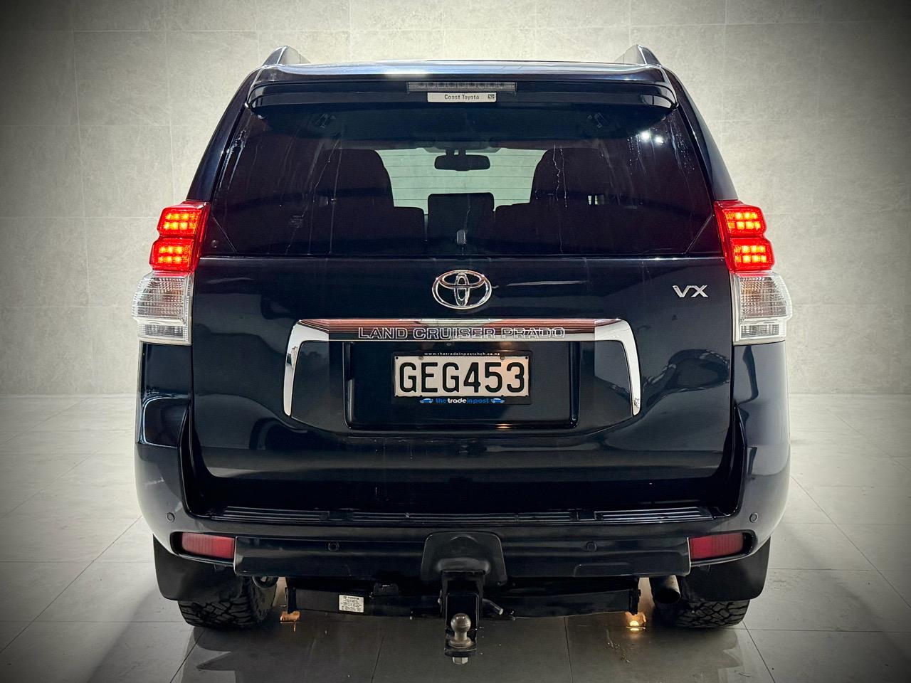 2012 Toyota Landcruiser Prado