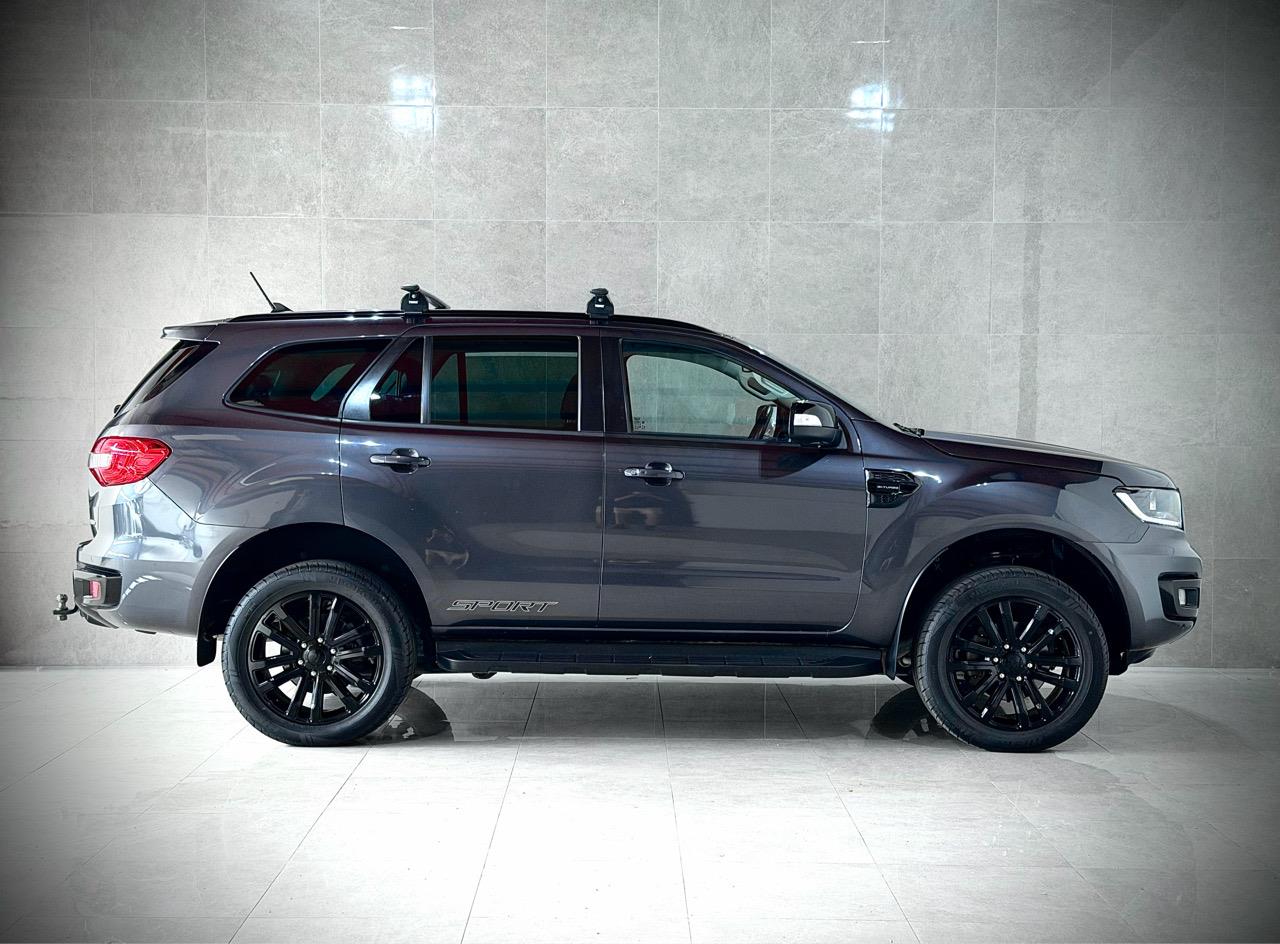 2020 Ford Everest