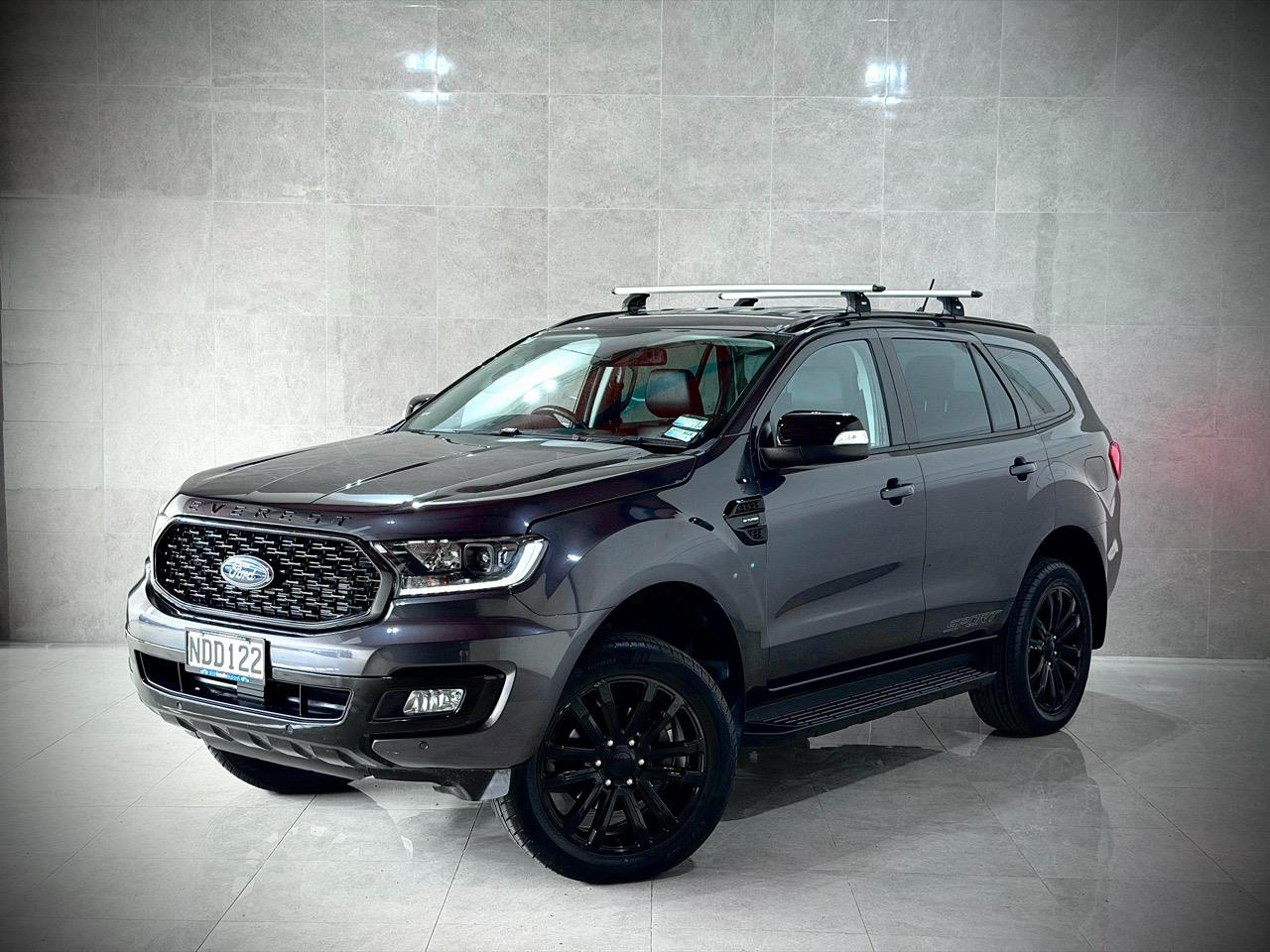 2020 Ford Everest