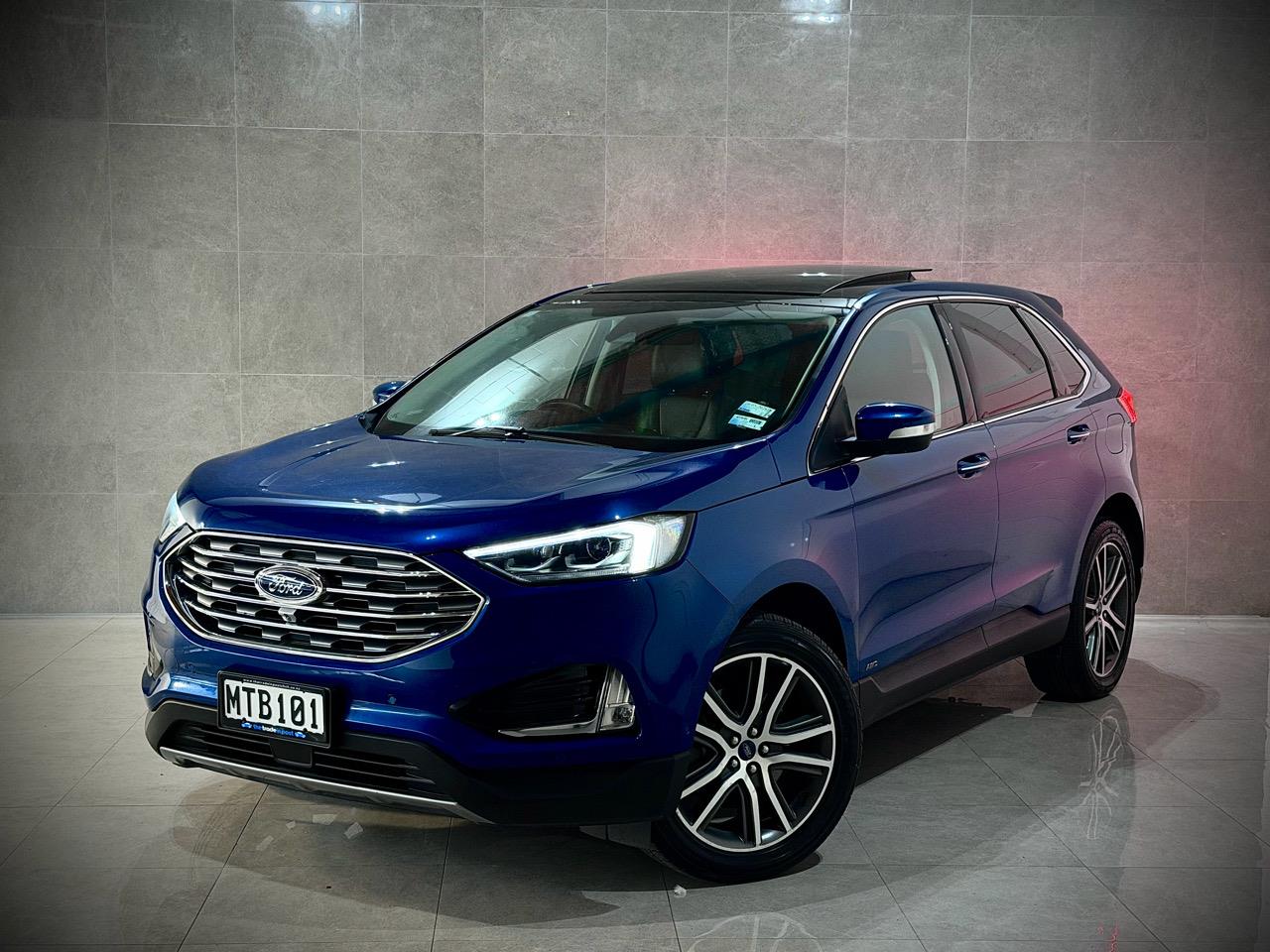 2020 Ford Endura