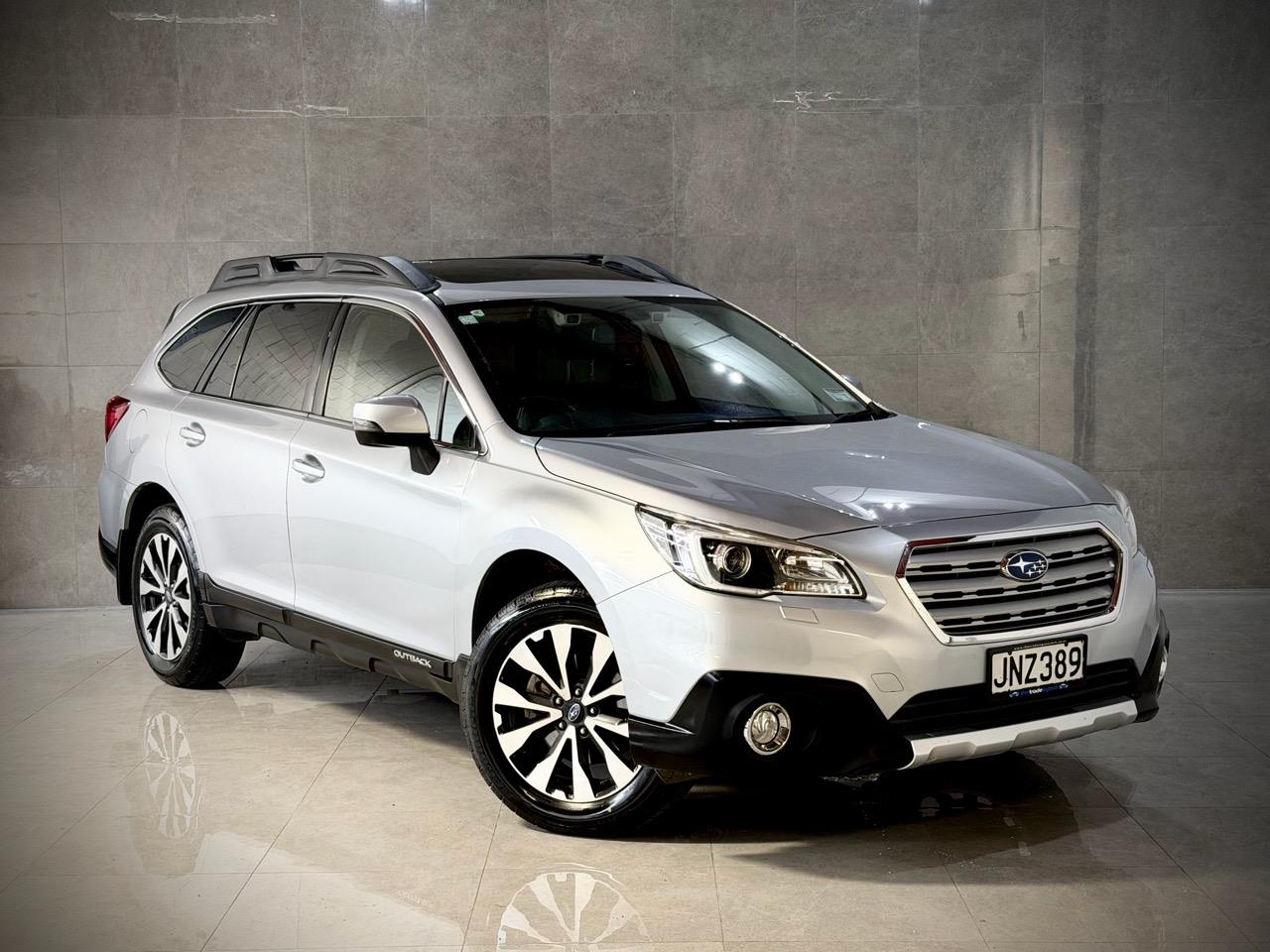 2016 Subaru Outback