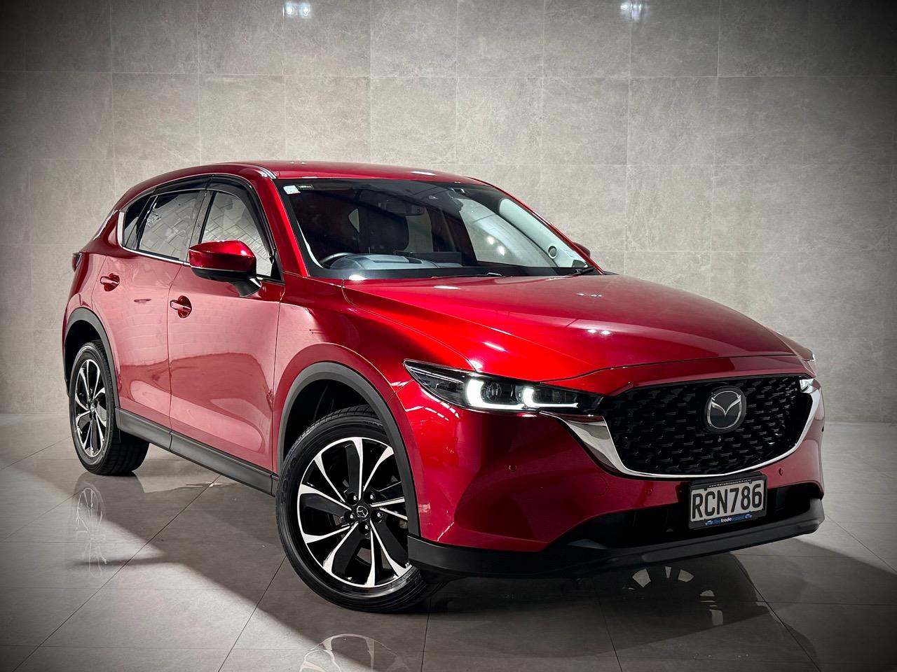 2022 Mazda Cx-5