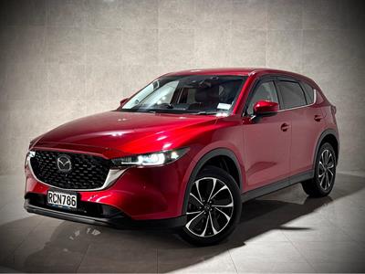 2022 Mazda Cx-5 - Thumbnail