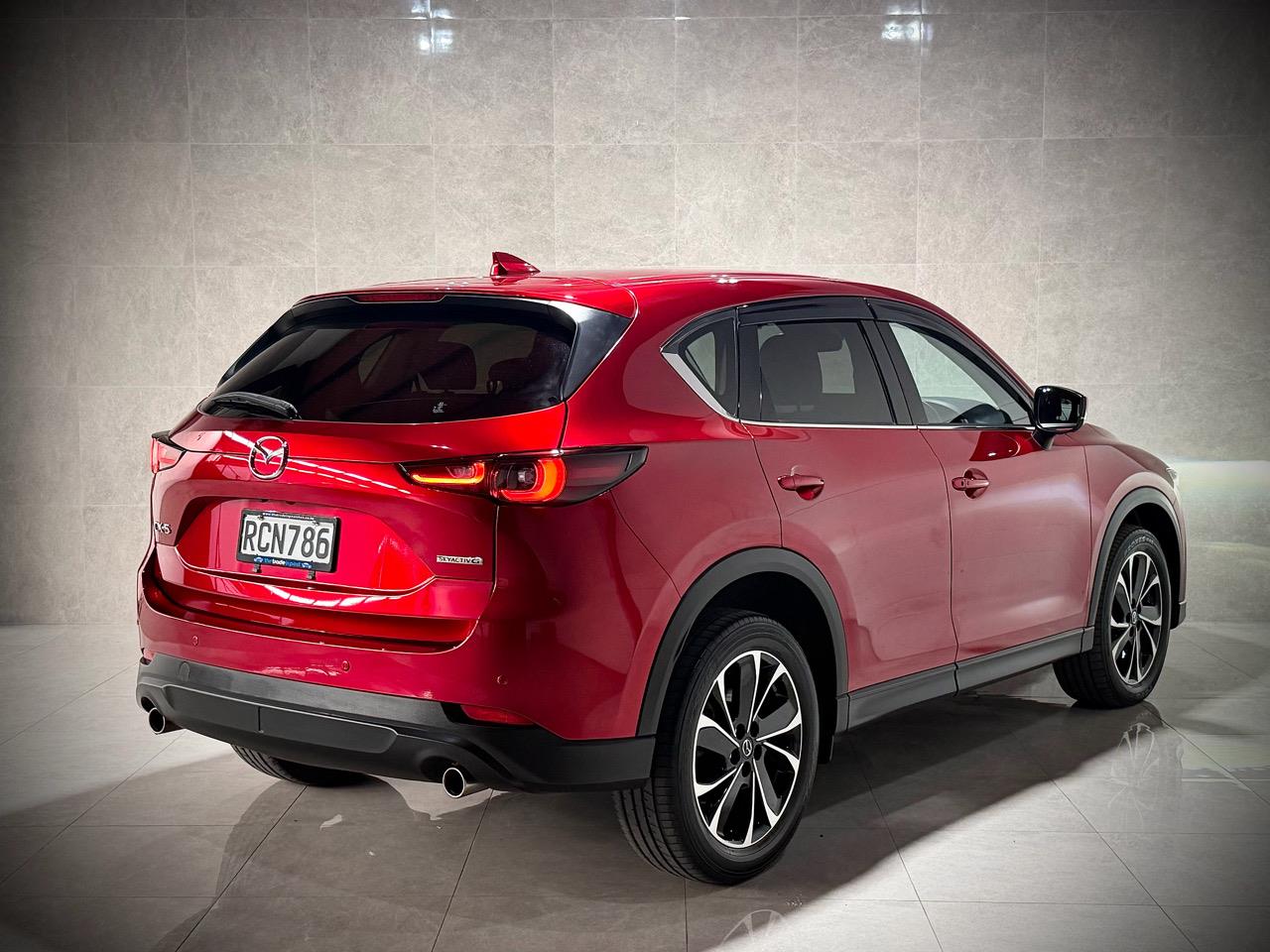 2022 Mazda Cx-5