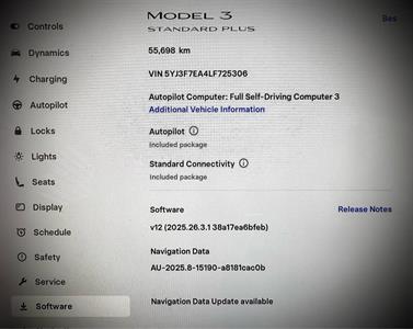 2020 Tesla Model 3 - Thumbnail