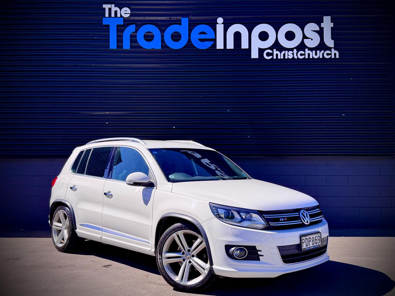 2012 Volkswagen Tiguan