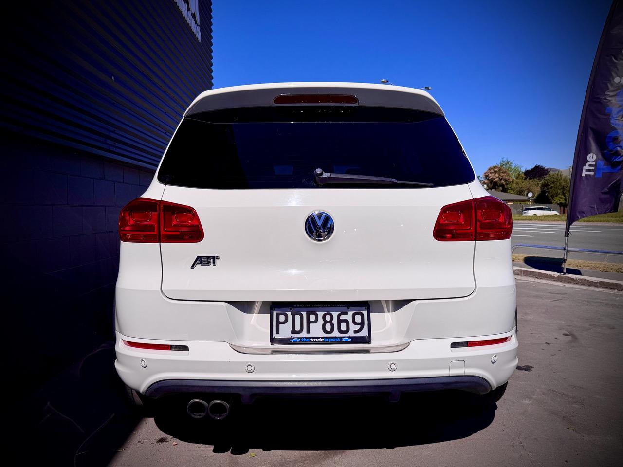 2012 Volkswagen Tiguan