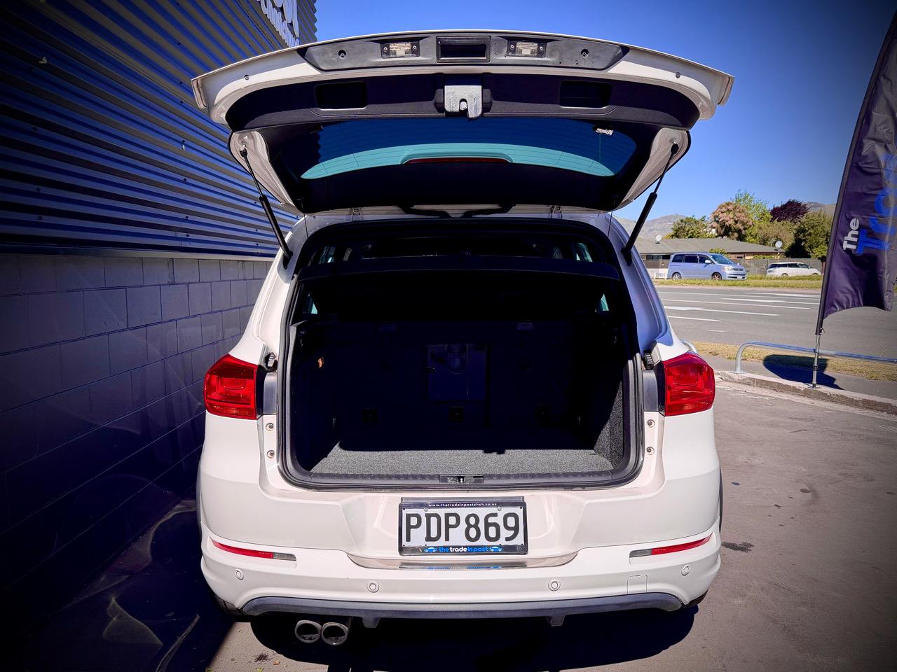 2012 Volkswagen Tiguan