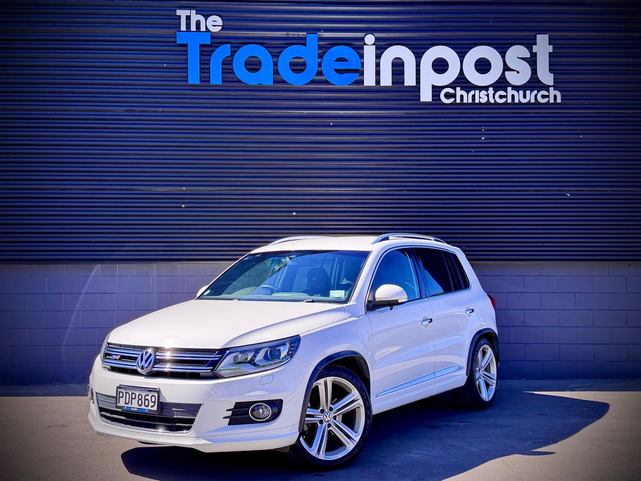 2012 Volkswagen Tiguan