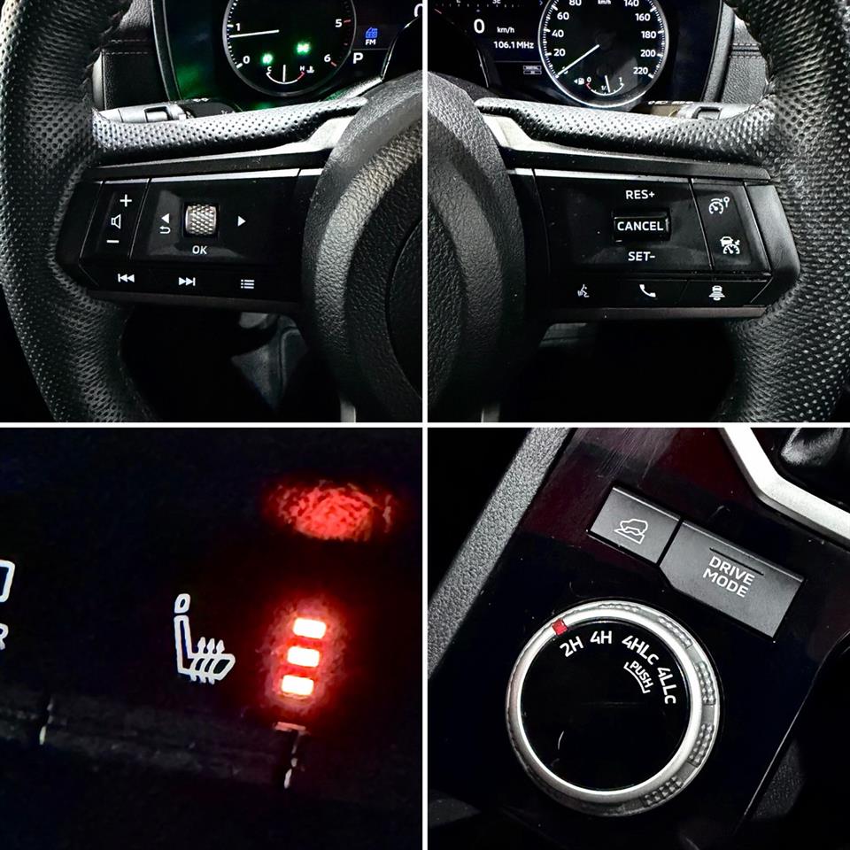 2025 Mitsubishi Triton