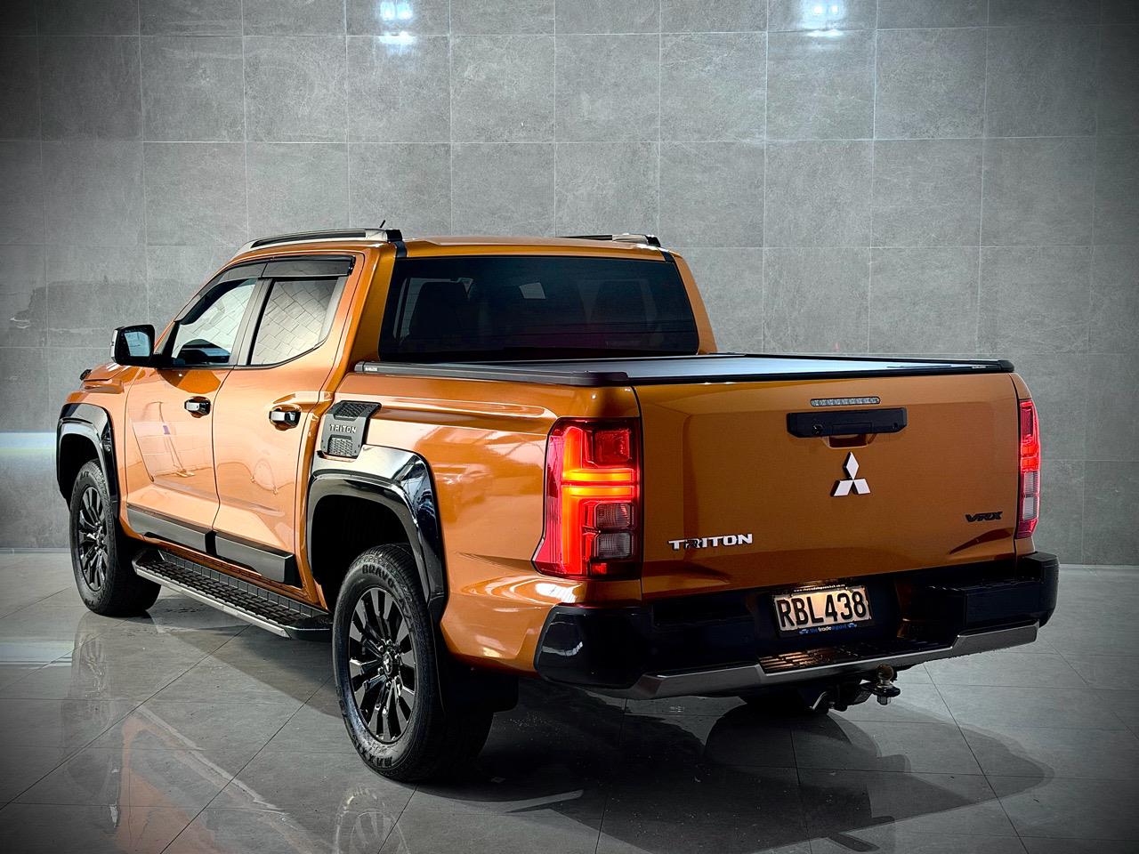 2025 Mitsubishi Triton