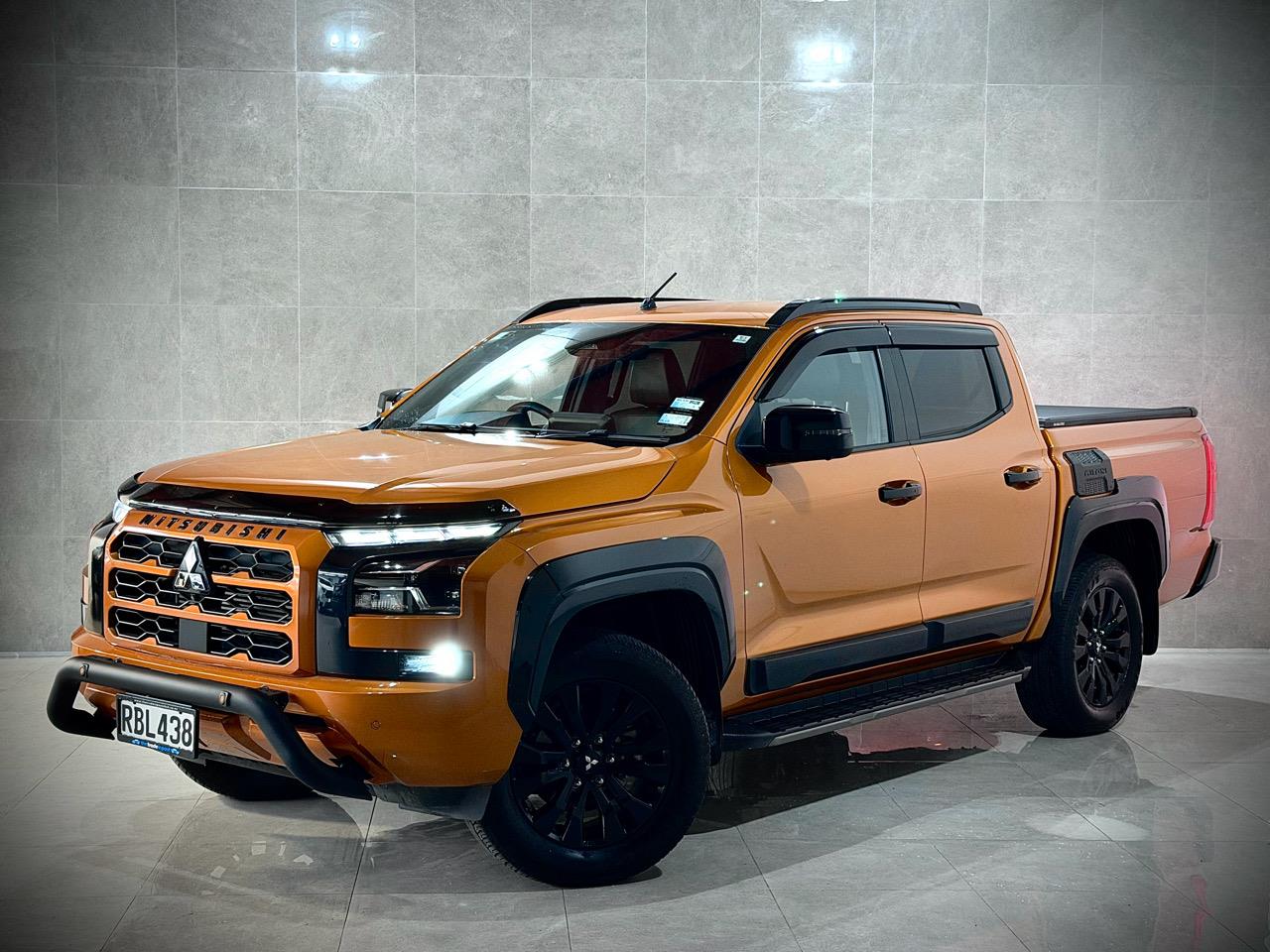 2025 Mitsubishi Triton