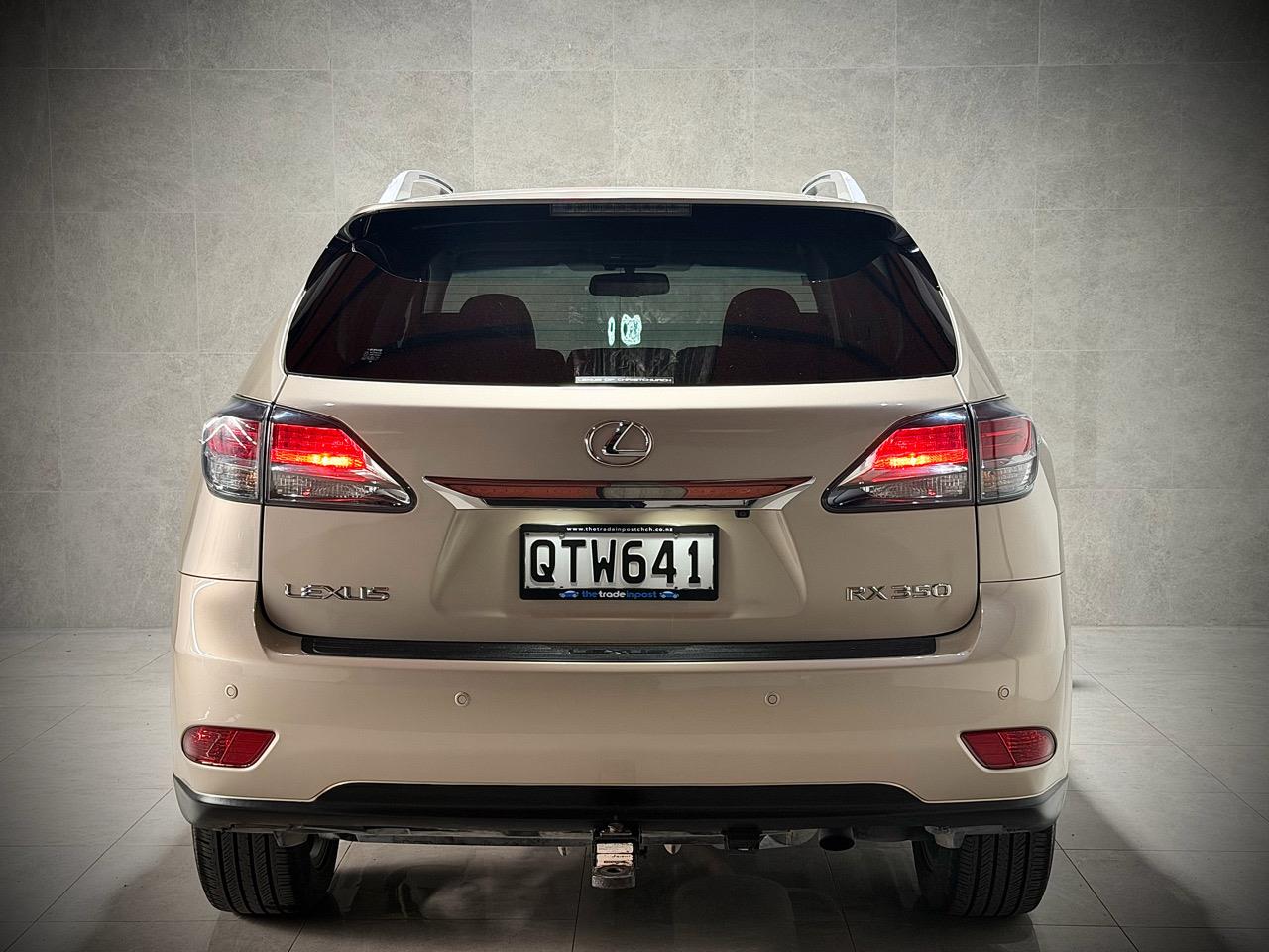 2013 Lexus RX 350
