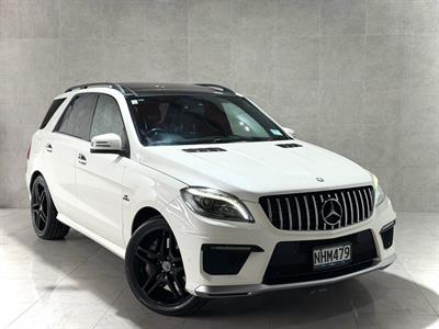 2013 Mercedes-Benz Ml63