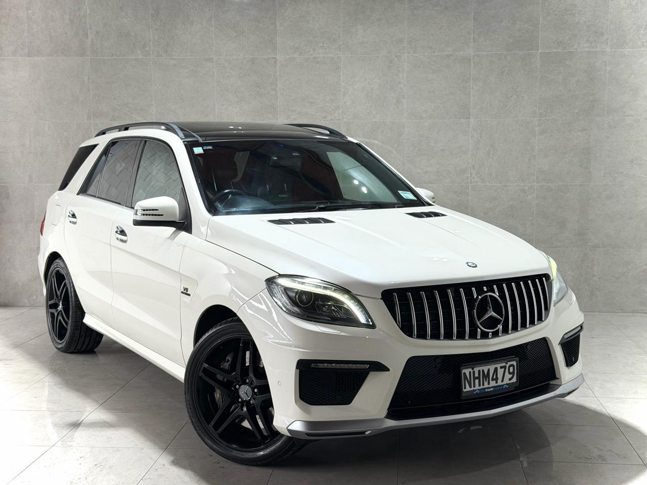 2013 Mercedes-Benz Ml63