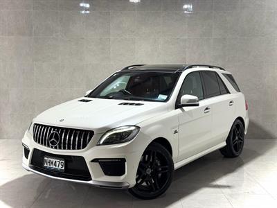 2013 Mercedes-Benz Ml63 - Thumbnail